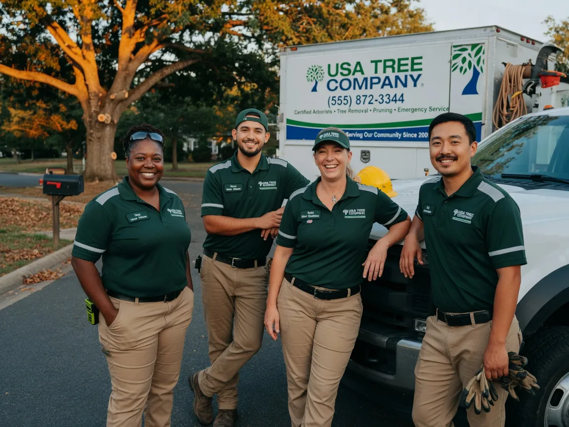 Tree Care company in Hunter, OK
