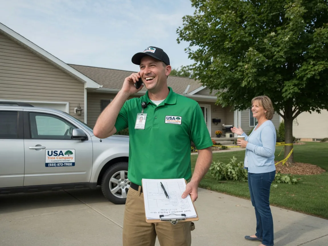 Tree Care Hunter, OK FAQs