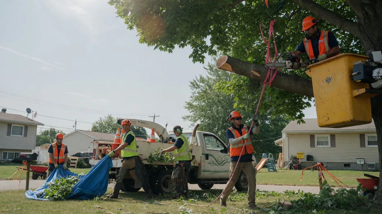 Tree Care in Hunter, OK near me